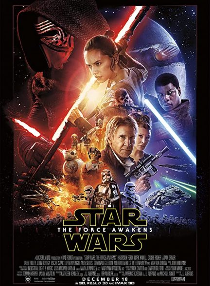فیلم جنگ ستارگان 7 نیرو برمیخیزد Star Wars: Episode VII – The Force Awakens 2015