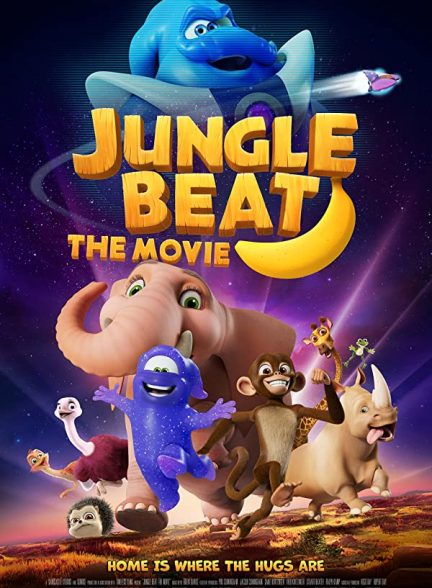 انیمیشن نبض جنگل Jungle Beat: The Movie 2020