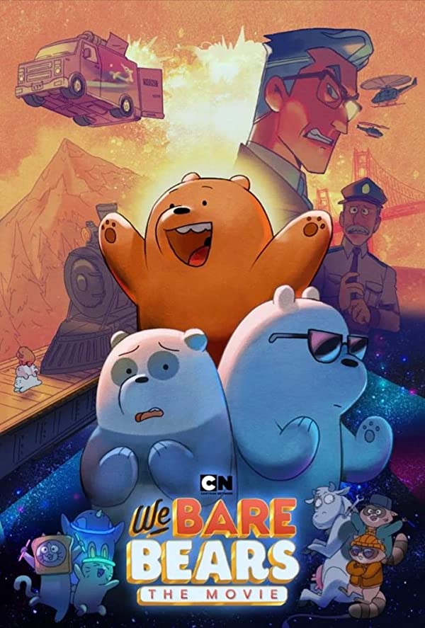 انیمیشن سه کله پوک We Bare Bears: The Movie 2020