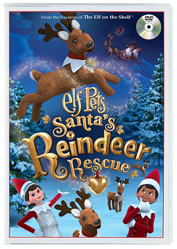 انیمیشن حیوانات خانگی الفی 2020 Elf Pets: Santa’s Reindeer Rescue