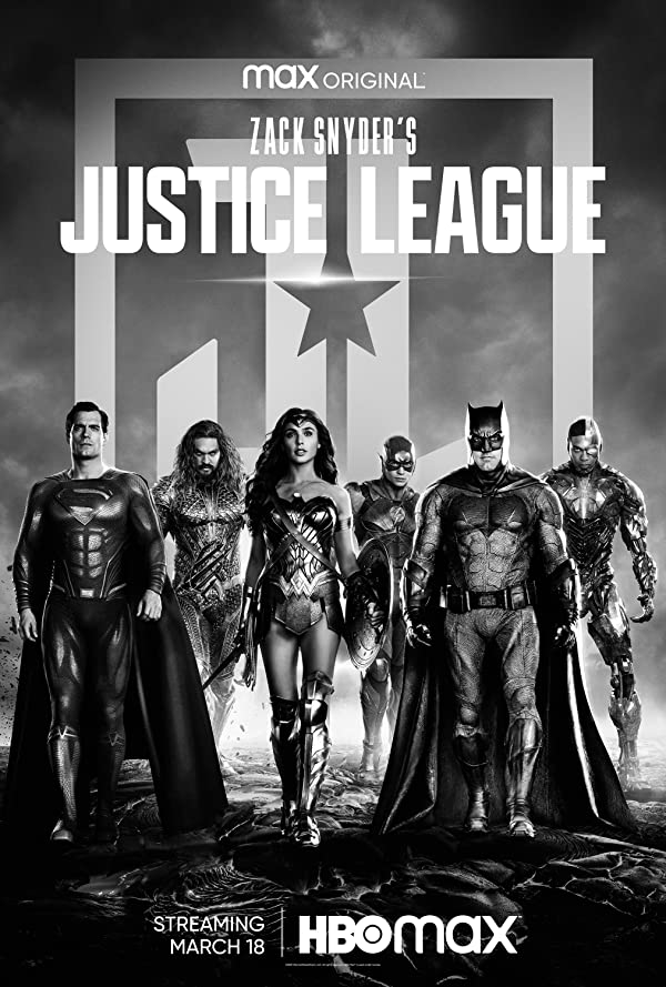 فیلم لیگ عدالت زک اسنایدر Zack Snyder’s Justice League 2021
