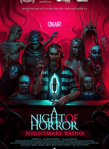 فیلم شب وحشت رادیو کابوس A Night of Horror: Nightmare Radio 2019