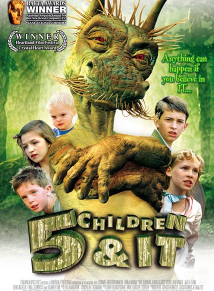 دانلود فیلم پنج بچه و شنی Five Children and It 2004