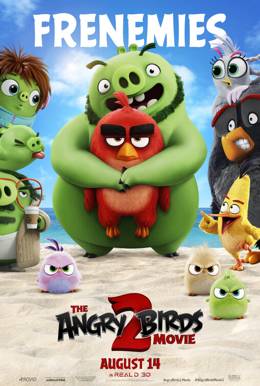 انیمیشن پرندگان خشمگین 2 The Angry Birds Movie 2 2019