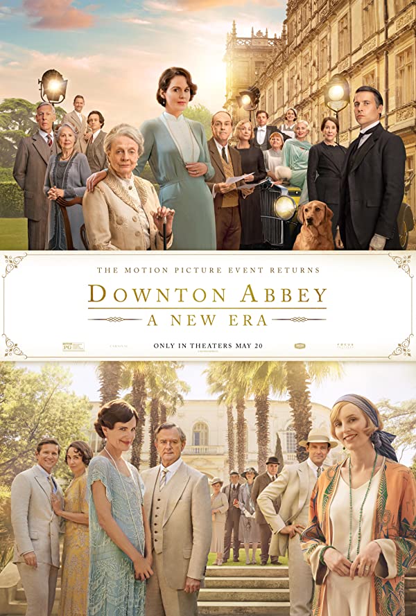 فیلم دانتون ابی: عصری جدید Downton Abbey: A New Era 2022