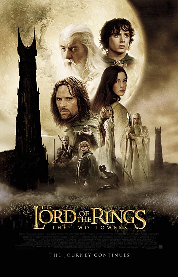 فیلم ارباب حلقه‌ها دو برج The Lord of the Rings: The Two Towers 2002