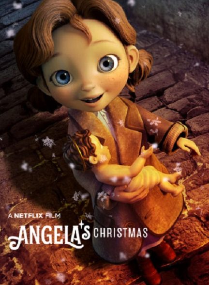 دانلود انیمیشن آرزوی کریسمس آنجلا Angelas Christmas Wish 2020