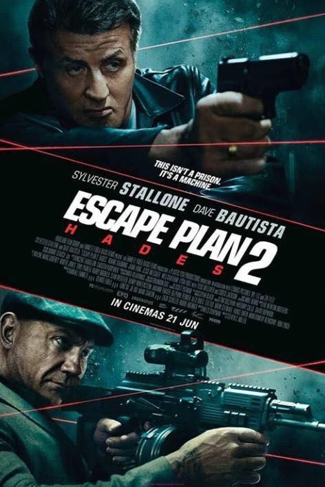 دانلود فیلم نقشه فرار 2 Escape Plan 2 Hades 2018