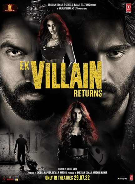 فیلم بازگشت یک شرور Ek Villain Returns