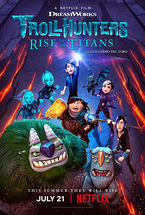 دانلود فیلم شکارچیان ترول – ظهور تایتان ها Trollhunters: Rise of the Titans