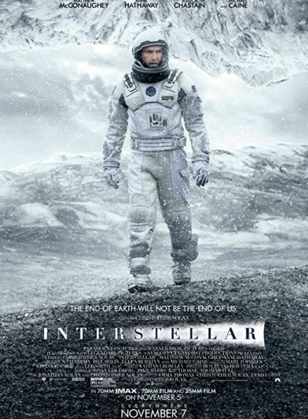 دانلود فیلم میان ستاره ای Interstellar 2014