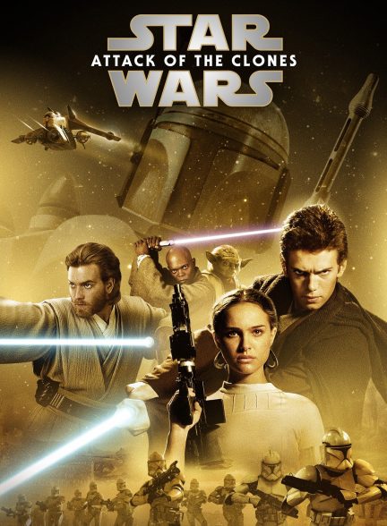 فیلم جنگ ستارگان 2 حمله شبیه سازی شده Star Wars: Episode II – Attack of the Clones 2002