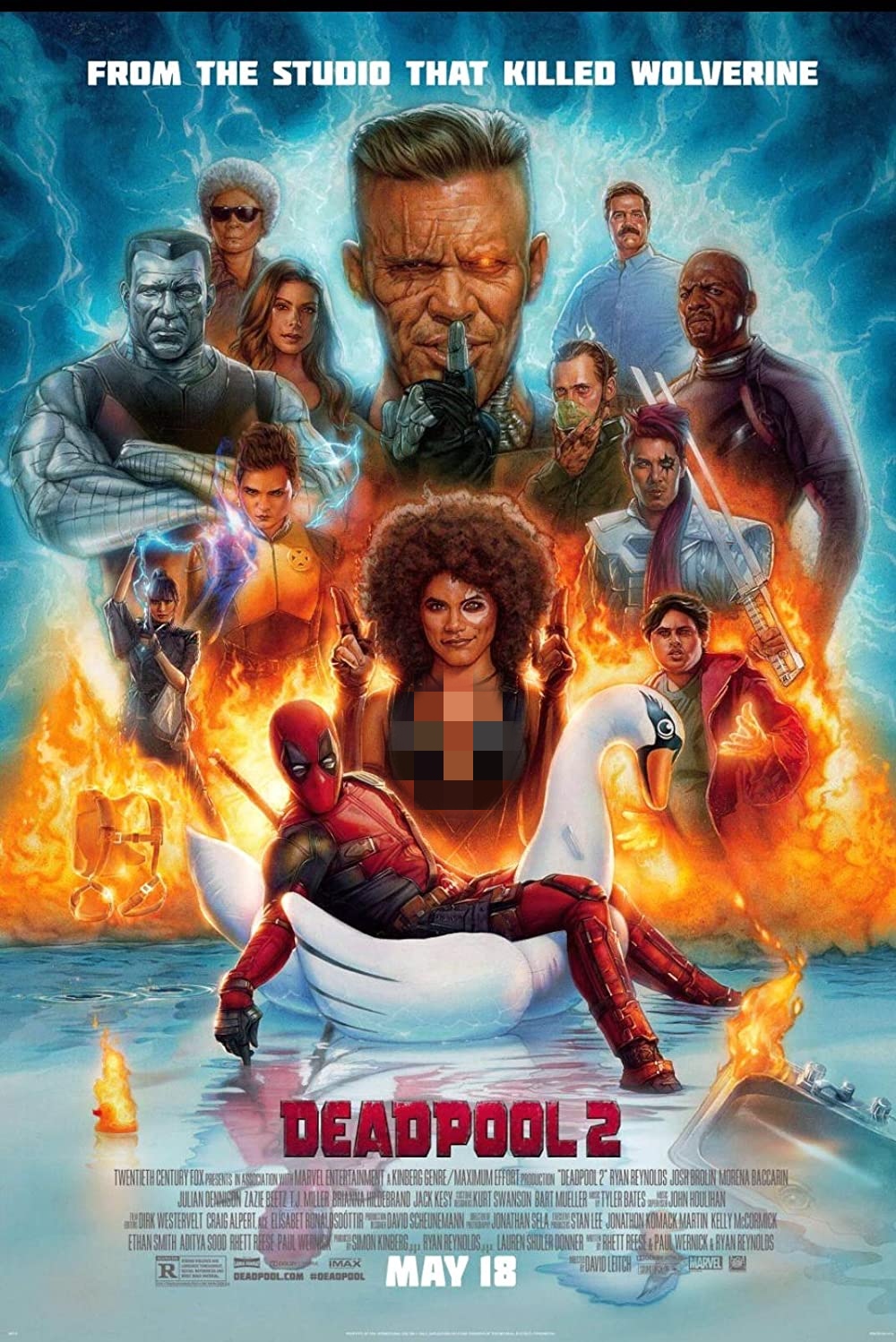فیلم ددپول ۲ 2018 Deadpool 2