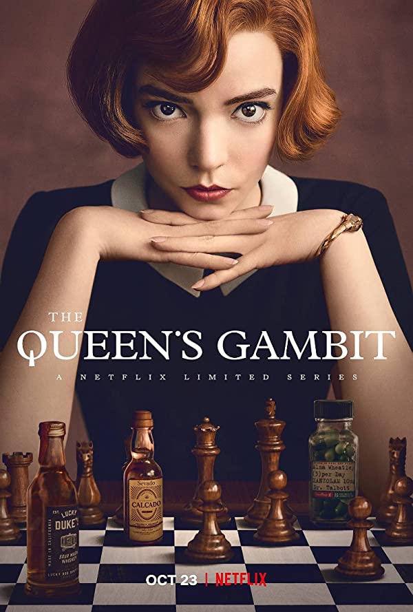 سریال گامبی وزیر 2020 The Queen’s Gambit