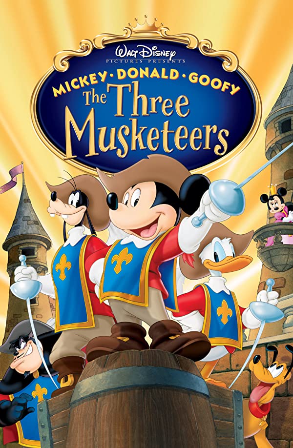 انیمیشن میکی، دونالد و گوفی؛ سه تفندگدار Mickey Donald Goofy: The Three Musketeers 2004