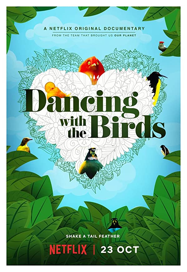 مستند رقص با پرندگان 2019 Dancing with the Birds