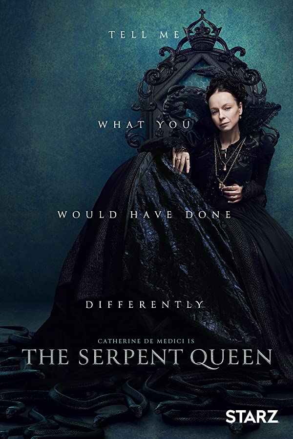 سریال ملکه اهریمنی The Serpent Queen 2022