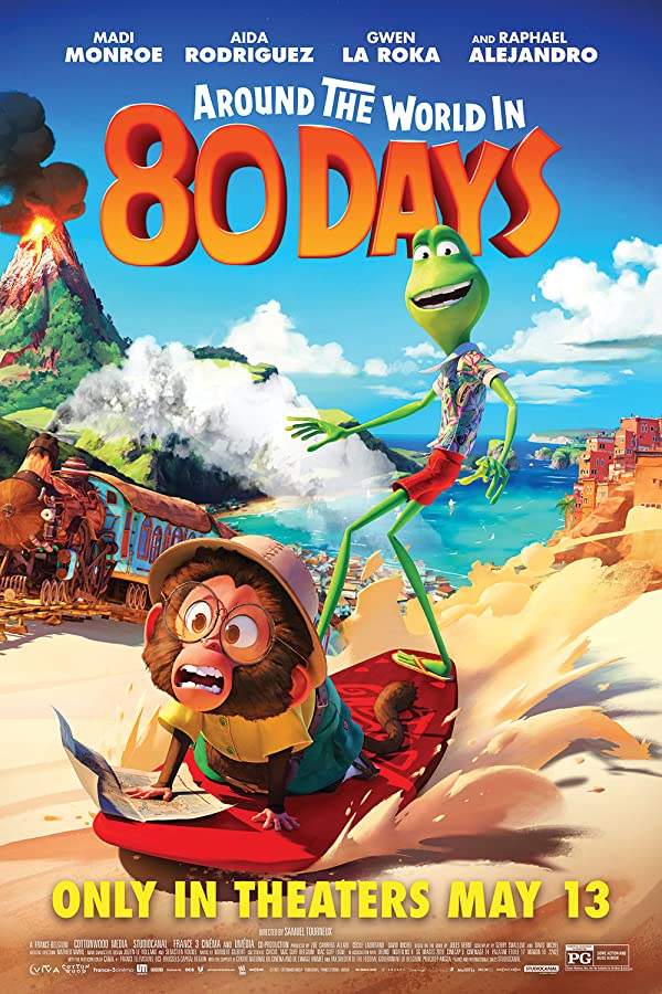 انیمیشن دور دنیا در ۸۰ روز Around the World in 80 Days 2021