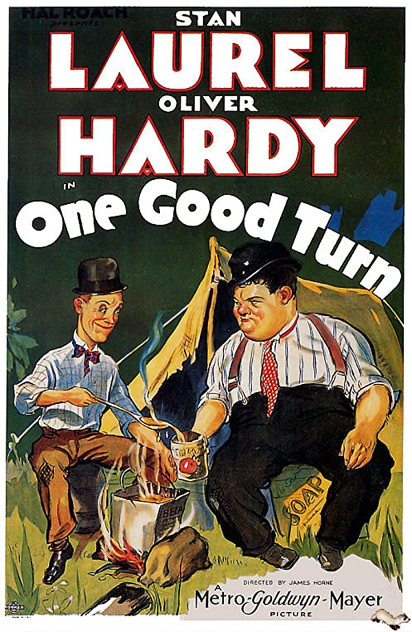 فیلم یک حرکت صحیح 1931 One Good Turn