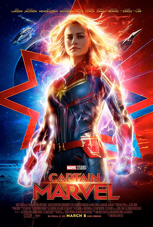 فیلم کاپیتان مارول Captain Marvel 2019
