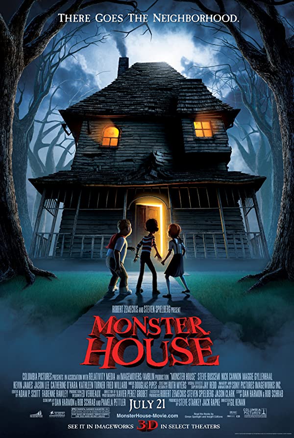 دانلود انیمیشن خانه هیولا 2006 Monster House