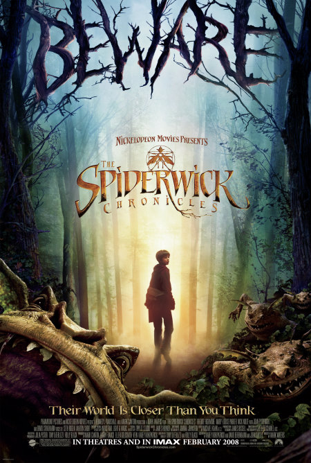 فیلم افسانه های اسپایدرویک The Spiderwick Chronicles 2008