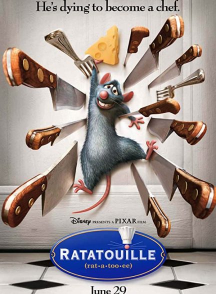 انیمیشن موش سرآشپز Ratatouille