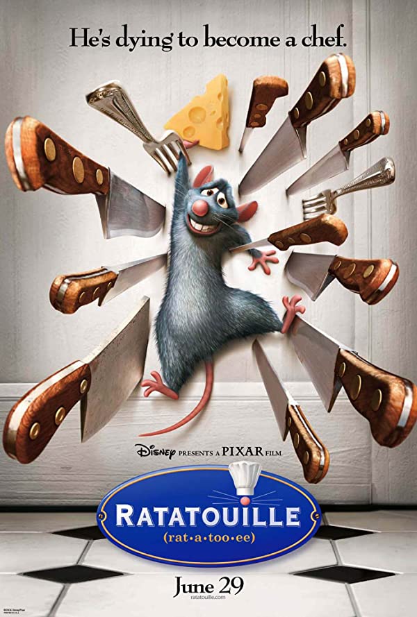 انیمیشن موش سرآشپز Ratatouille