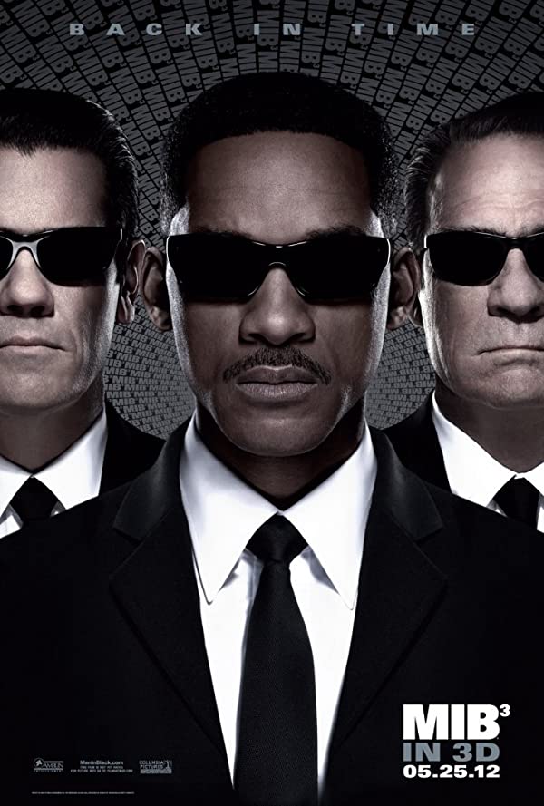 فیلم مردان سیاه پوش 3 Men in Black 3 2012