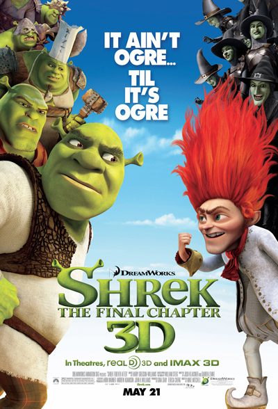 انیمیشن شرک ۴ برای همیشه 2010 Shrek Forever After