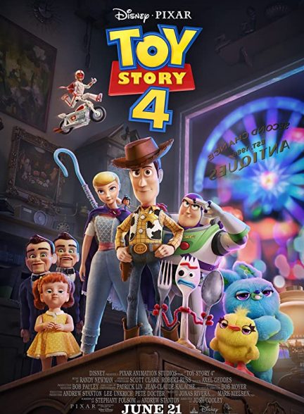انیمیشن داستان اسباب بازی ۴ 2019 Toy Story 4