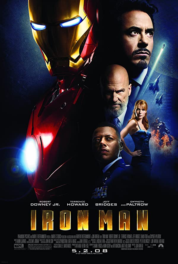 فیلم مرد آهنی Iron Man 2008