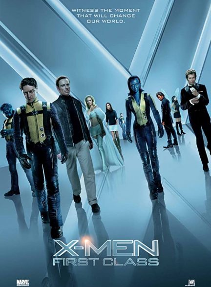 فیلم مردان ایکس بهترین ها X-Men: First Class 2011