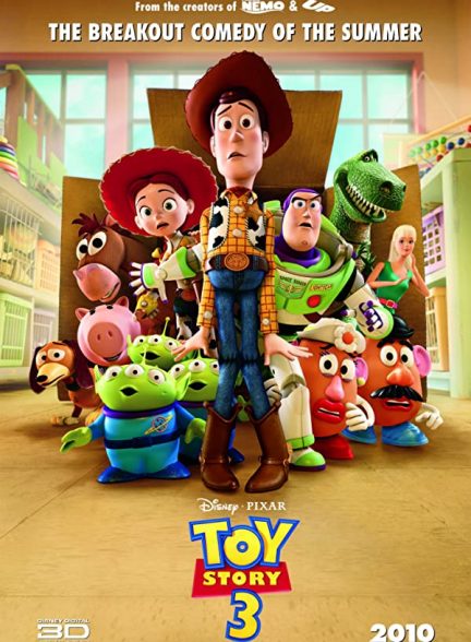 انیمیشن داستان اسباب بازی های ۳ 2010 Toy Story 3