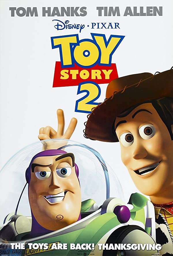 انیمیشن داستان اسباب بازی ۲  1999 Toy Story 2