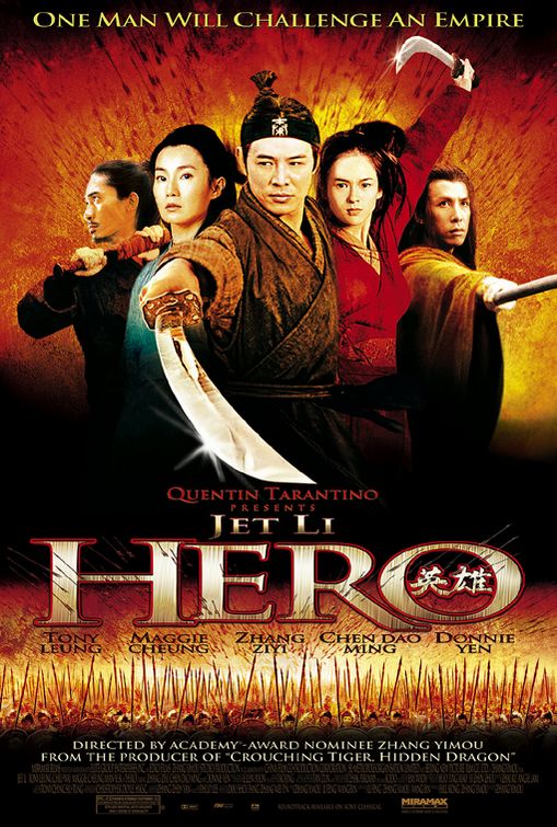 فیلم قهرمان 2002 Hero