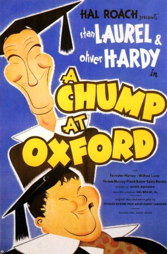 فیلم احمق ها در آکسفورد 1940 A Chump at Oxford