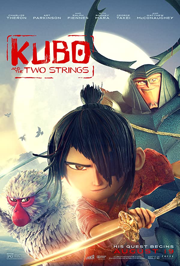 انیمیشن کوبو و دو ریسمان Kubo and the Two Strings