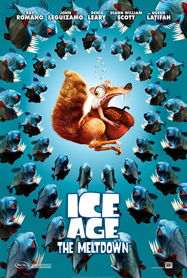 انیمیشن عصر یخبندان 2 Ice Age 2: The Meltdown 2006