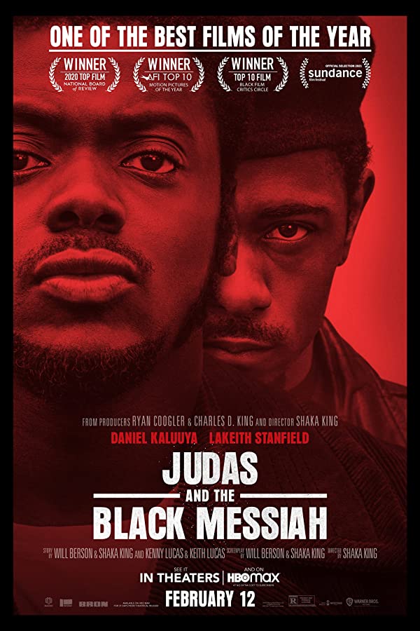 فیلم یهودا و مسیح سیاه Judas and the Black Messiah 2021