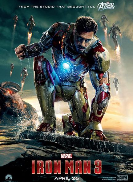 فیلم مرد آهنی 3 Iron Man 3 2013