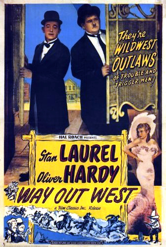 فیلم به سوی غرب 1937 Way Out West
