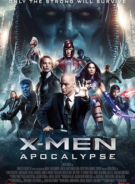فیلم مردان ایکس آخرالزمان X-Men: Apocalypse 2016