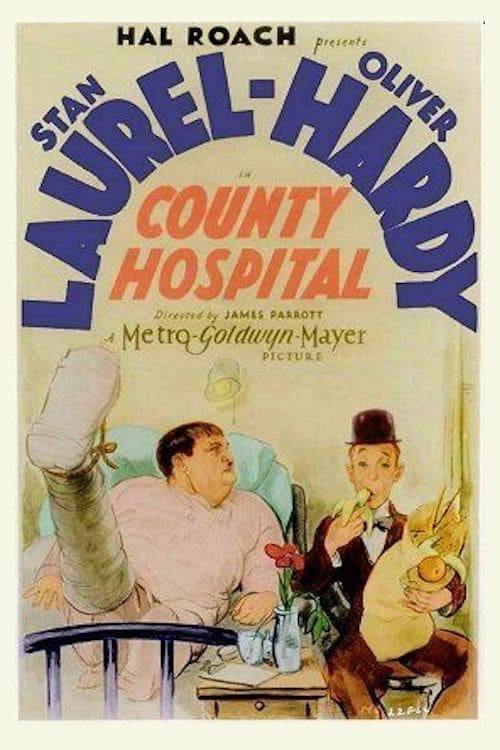 فیلم بیمارستان ایالتی 1932 County Hospital