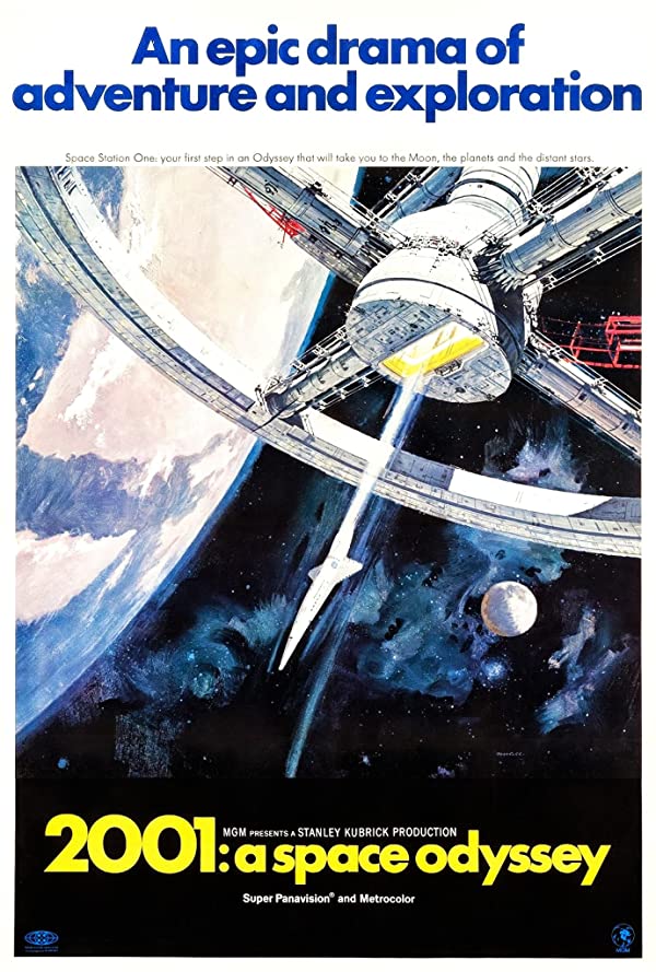 فیلم 2001 یک ادیسه فضایی 2001: A Space Odyssey 1968