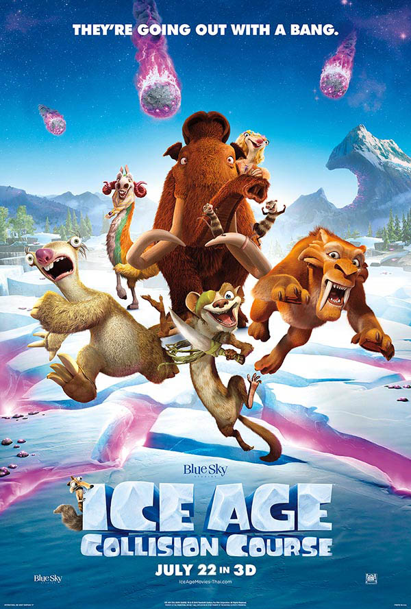 دانلود انیمیشن عصر یخبندان 5 Ice Age: Collision Course