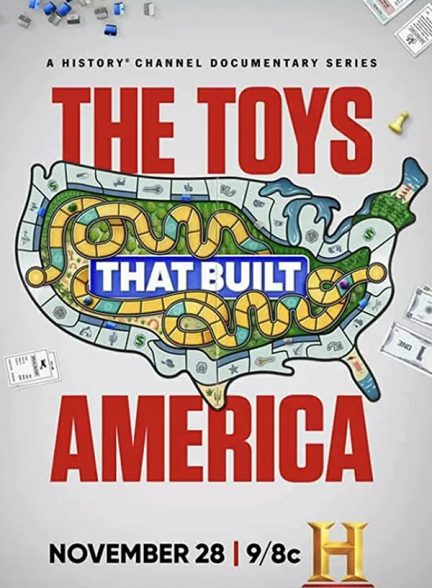 مستند اسباب‌بازی‌هایی که آمریکا را ساختند 2021 The Toys That Built America