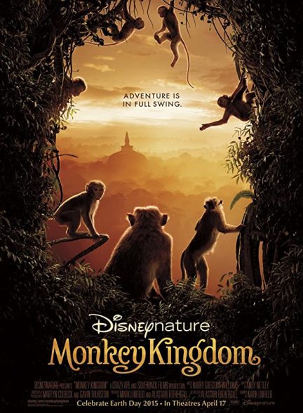 مستند قلمرو میمون‌ها 2015 Monkey Kingdom