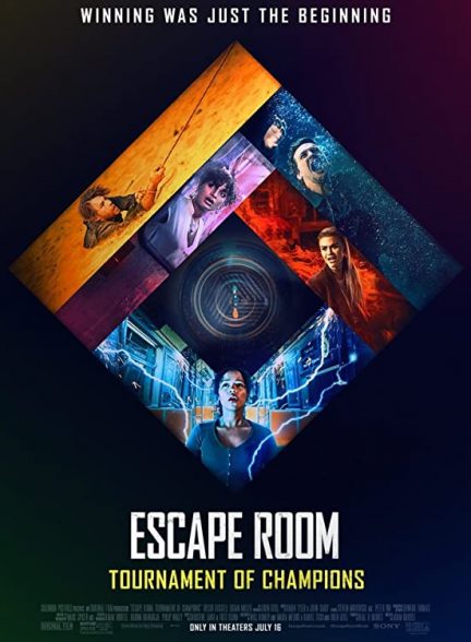 فیلم اتاق فرار 2 جدال قهرمانان Escape Room 2021
