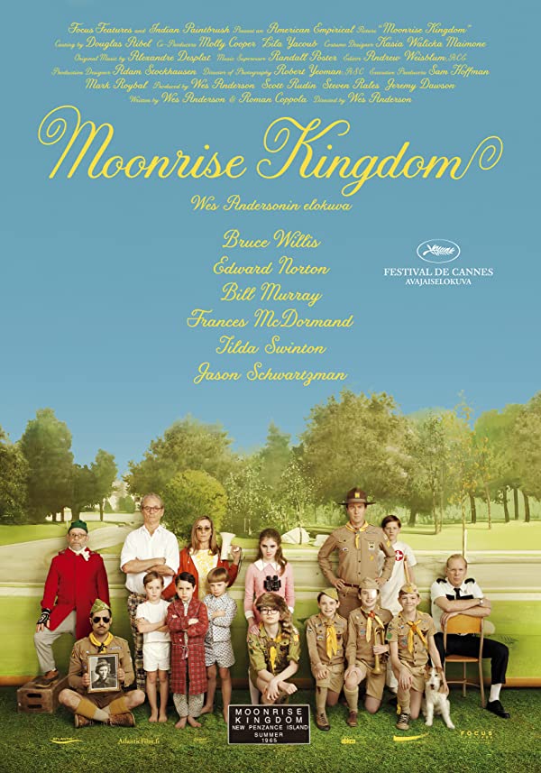دانلود فیلم قلمرو طلوع ماه Moonrise Kingdom 2012